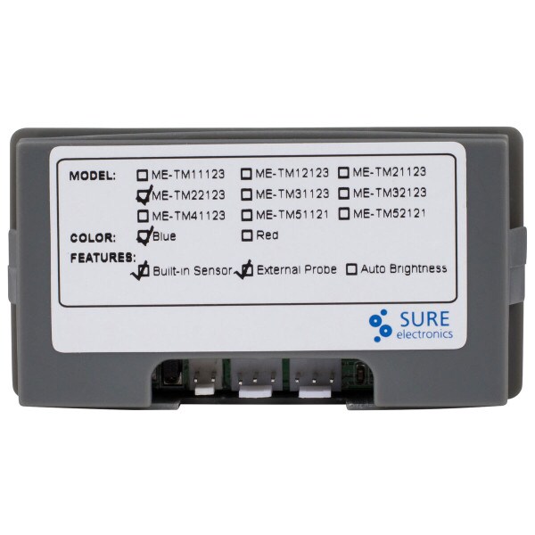 Main product image for Sure ME-TM22123 Blue LED Temperature Display Externa 320-506